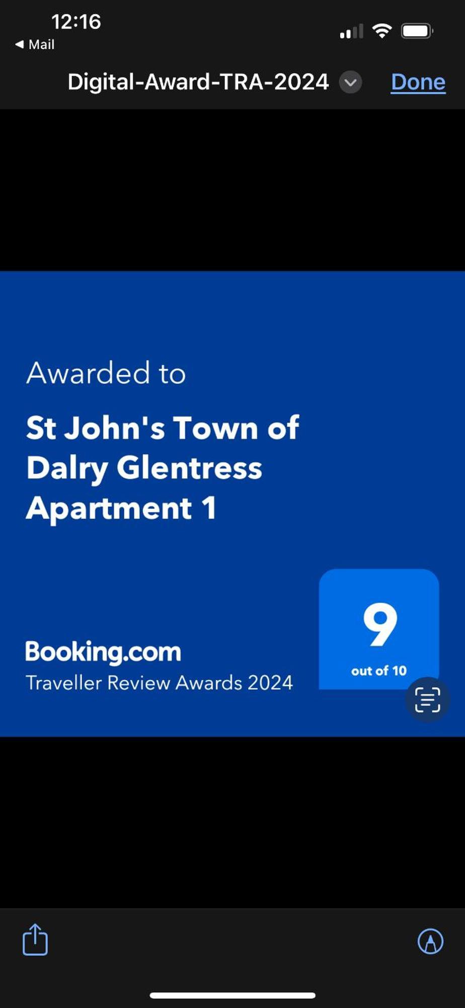 St John'S Town Of Dalry Glentress Apartment 1 외부 사진