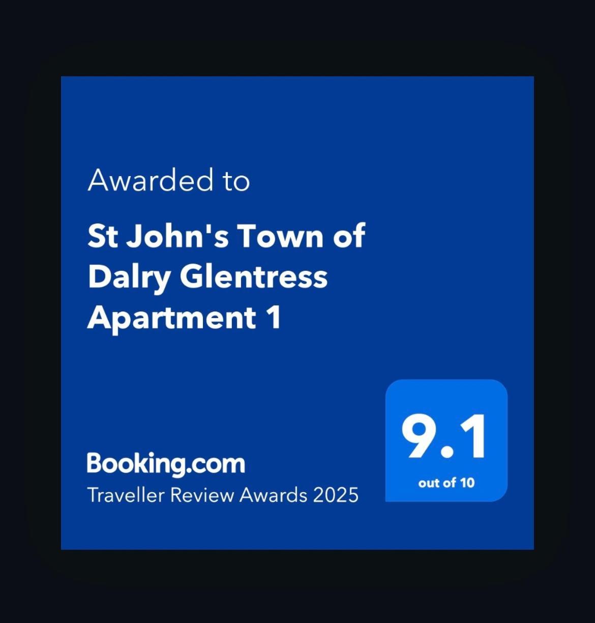 St John'S Town Of Dalry Glentress Apartment 1 외부 사진